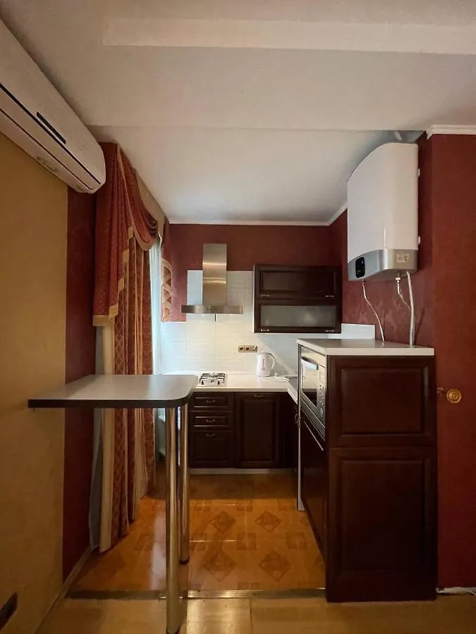 One Bedroom Kreschatik Str 4 Kiev Ukrayna